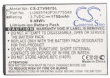 Battery For AMAZING A6, / ZTE Grand X Quad, Grand X Quad V987, - vintrons.com