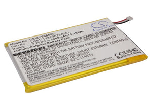 Battery For NET10 NTZEZ753G3P5P, Paragon, Paragon 4G, Z753G, - vintrons.com