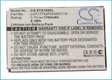 Battery For TELSTRA F158, F159, X185, / ZTE C60, C66, F158, F159, - vintrons.com