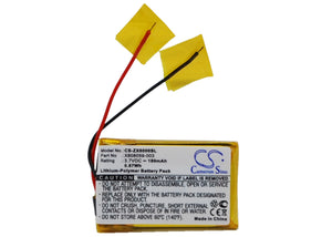 MICROSOFT X808059-003 Replacement Battery For MICROSOFT LifeChat ZX-6000, / SIEMENS Gigaset ZX600, - vintrons.com