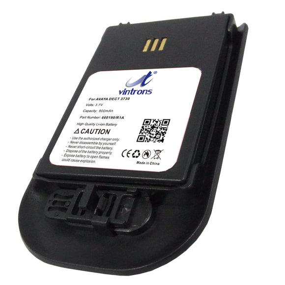 Battery For ASCOM D62 DECT, DH4-ACAB, i62 Messenger, - vintrons.com