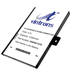 Nook Battery Replacement For Barnes & Noble Nook, Nook Classic, - vintrons.com