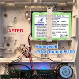 300-03866, LCP500-4B, LYNXRCHKIT-SHA, OSA214 Battery For Honeywell ll Lynx Panel, - vintrons.com