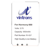 Battery For Logitech Harmony 720, Harmony 880, Harmony One Remote Control, - vintrons.com