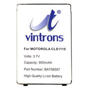 Battery For Motorola CLS1000, CLS1100, CLS1110, CLS1114, CLS1410, - vintrons.com