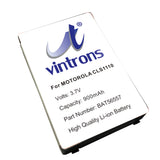 Battery For Motorola CLS1000, CLS1100, CLS1110, CLS1114, CLS1410, - vintrons.com