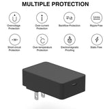 45W Type C USB-C PD Charger for iPad Pro, Nintendo Switch, Huawei Mate 20, Nexus 5X/6P, Samsung Galaxy Note 6/8/9, Galaxy S8/9/10/ S8/9/10 Plus, - vintrons.com